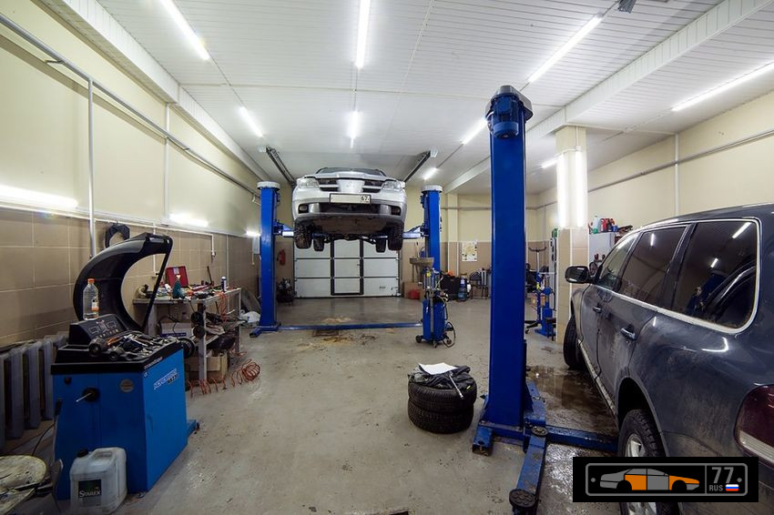 Слесарный ремонт Subaru