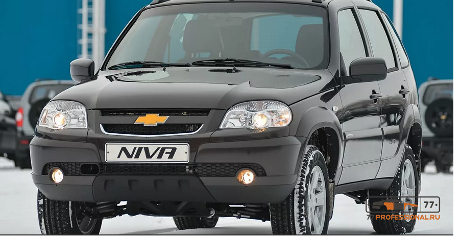 Кузовной ремонт Chevrolet Niva 
