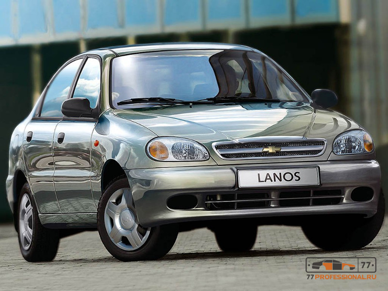 Кузовной ремонт Chevrolet Lanos 