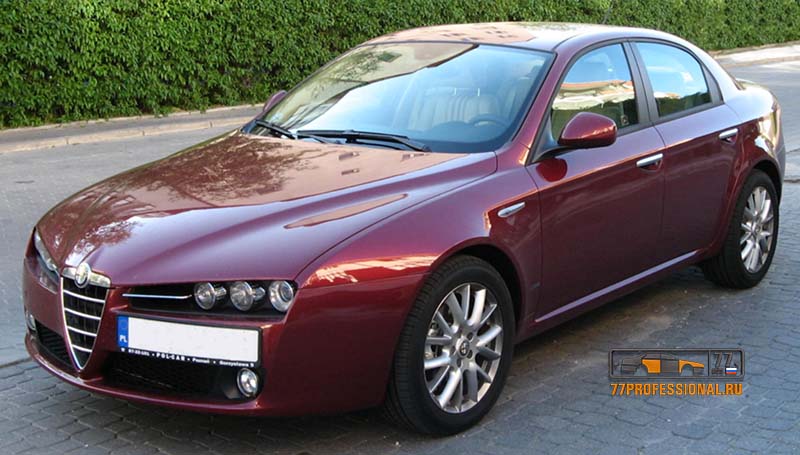 Замена деталей кузова Alfa Romeo 