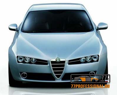 Окраска кузова Alfa Romeo  