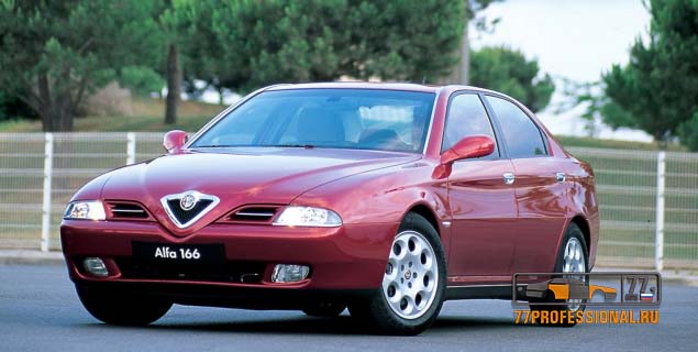 Восстановление геометрии кузова Alfa Romeo