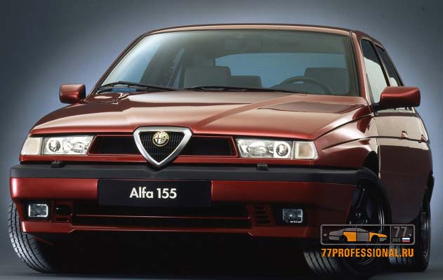 Полировка кузова Alfa Romeo 