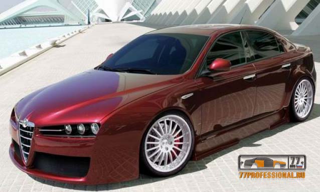 Ремонт Alfa Romeo  