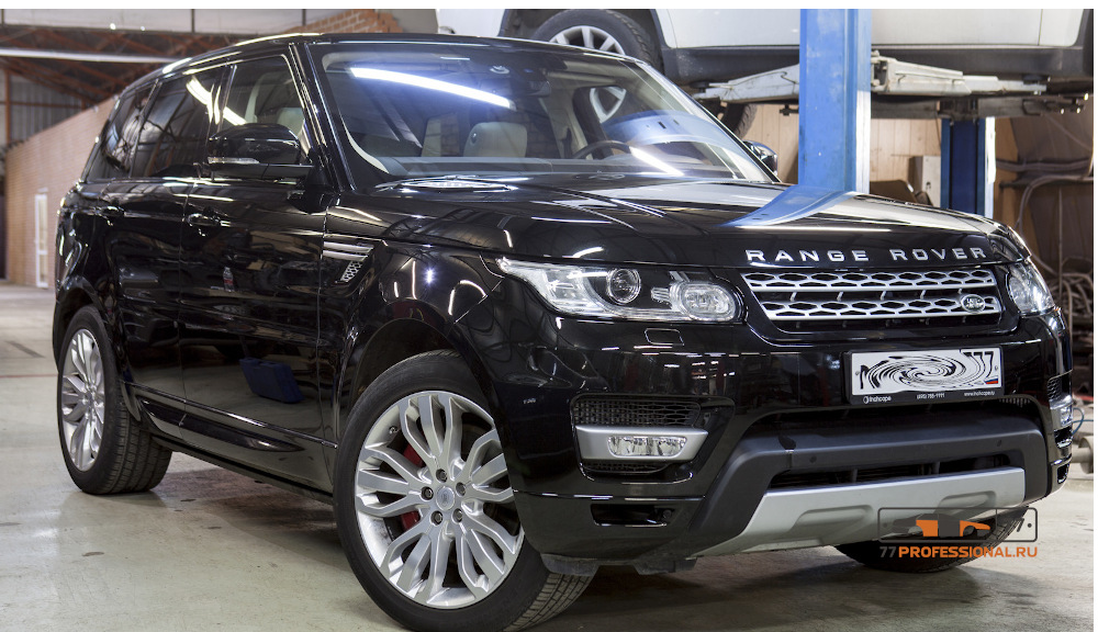 Кузовной ремонт Range Rover Sport