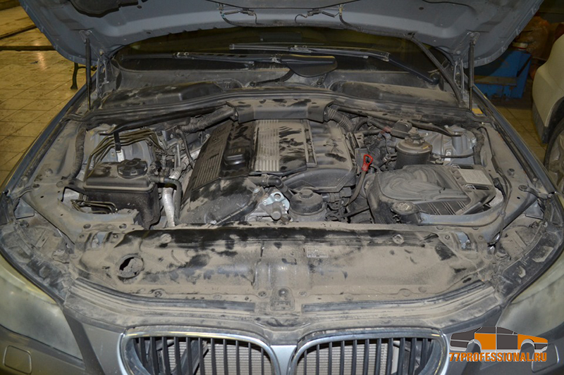 Ремонт BMW E39