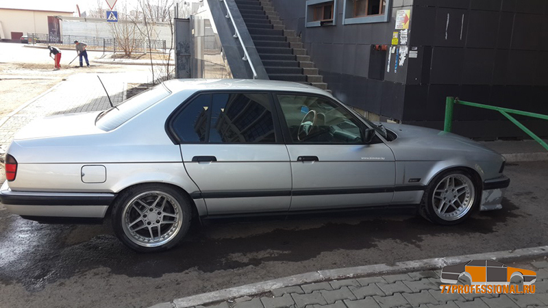 Кузовной ремонт BMW E46