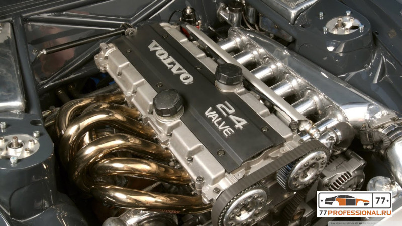 Ремонт двигателя Volvo