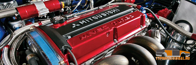 Ремонт двигателя Mitsubishi   