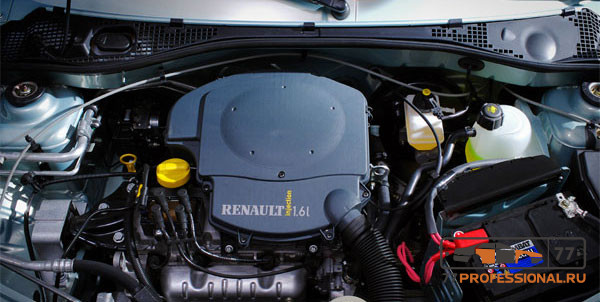 Ремонт двигателя Renault 