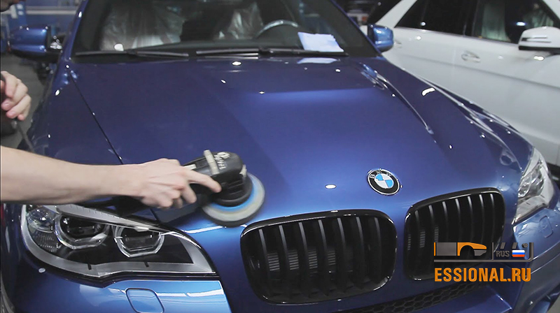 Полировка кузова BMW 
