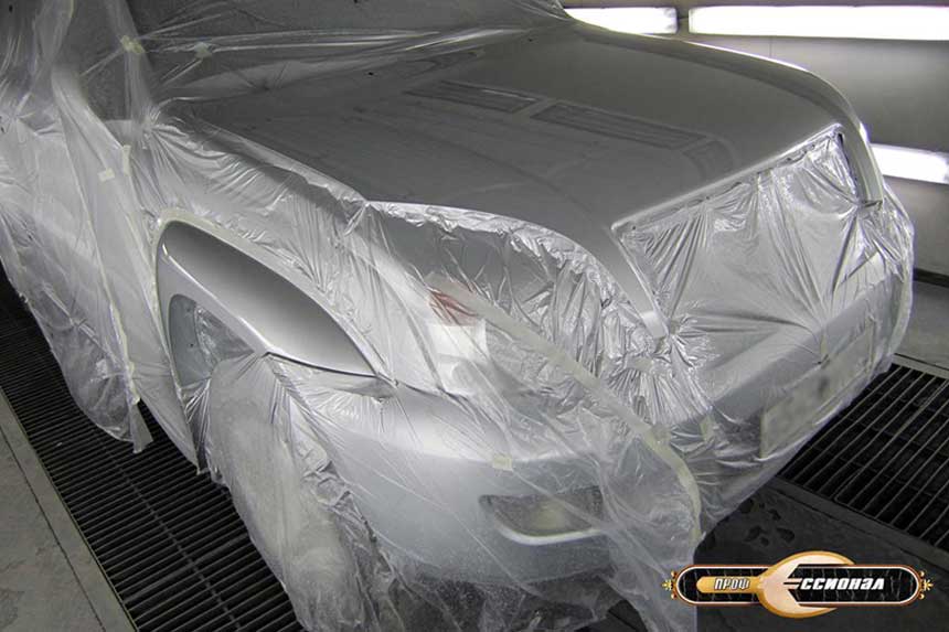 Кузовной ремонт